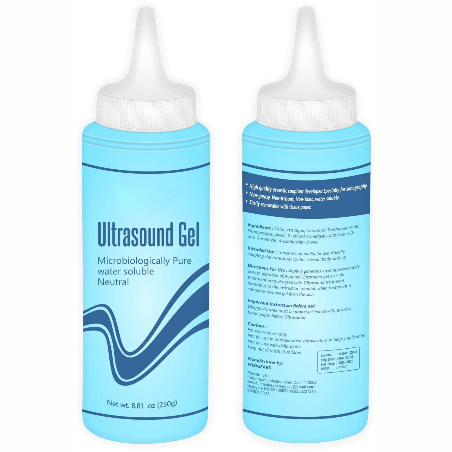 MEDICAL GELS